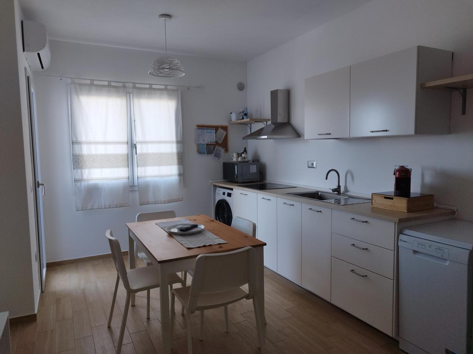 Sky And Sea Apartment Calasetta Extérieur photo