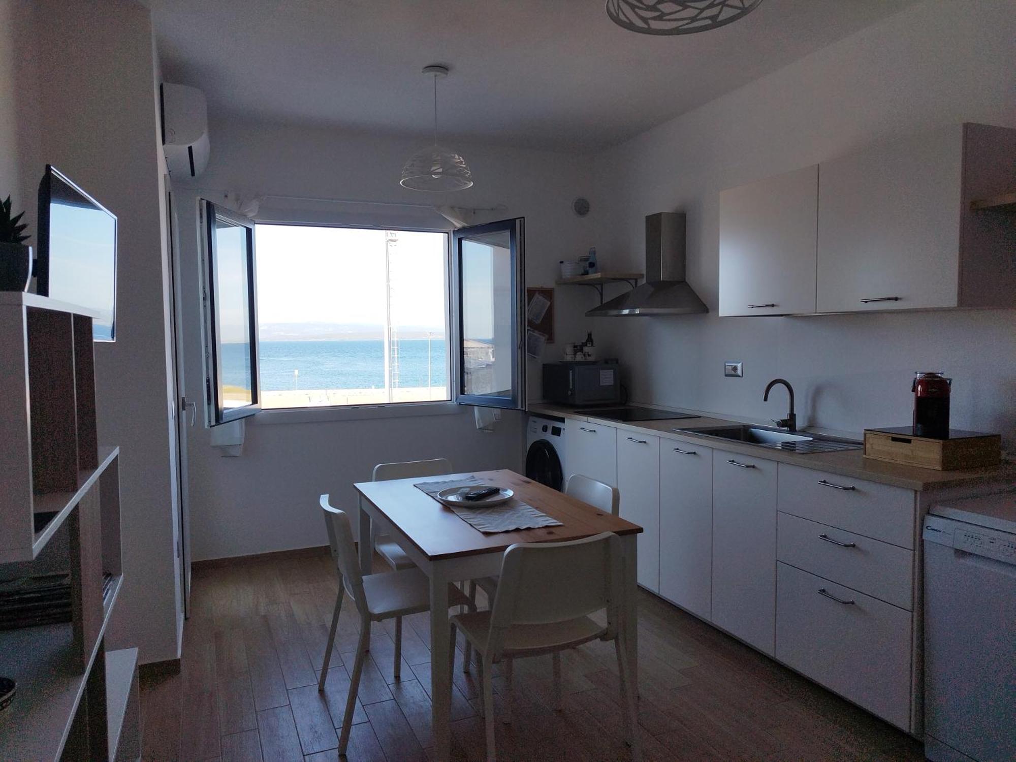 Sky And Sea Apartment Calasetta Extérieur photo