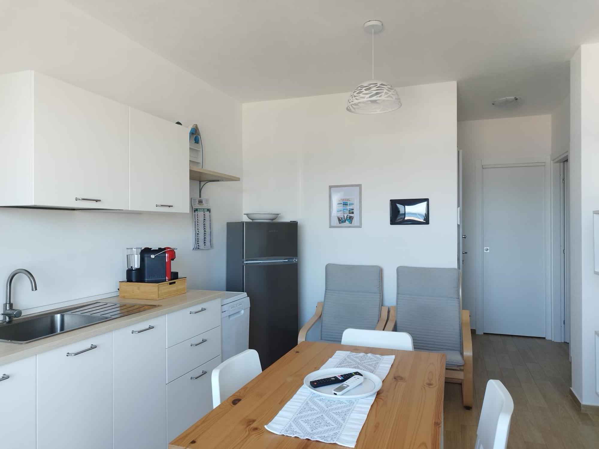 Sky And Sea Apartment Calasetta Extérieur photo