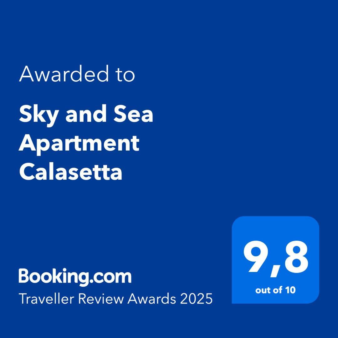 Sky And Sea Apartment Calasetta Extérieur photo